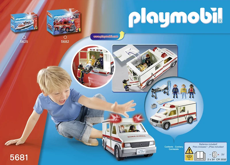 Playmobil Rescue Ambulance