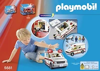 Playmobil Rescue Ambulance