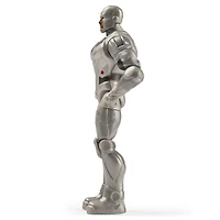 DC Comics 4-Inch Cyborg Action Figure with 3 Mystery Accessories