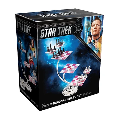 The Noble Collection Star Trek Tri-Dimensional Chess Set - English Edition