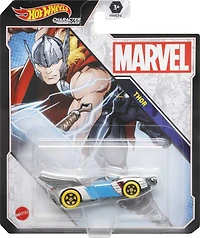 Véhicule inspirés de personnages sous licence Marvel Thor Hot Wheels