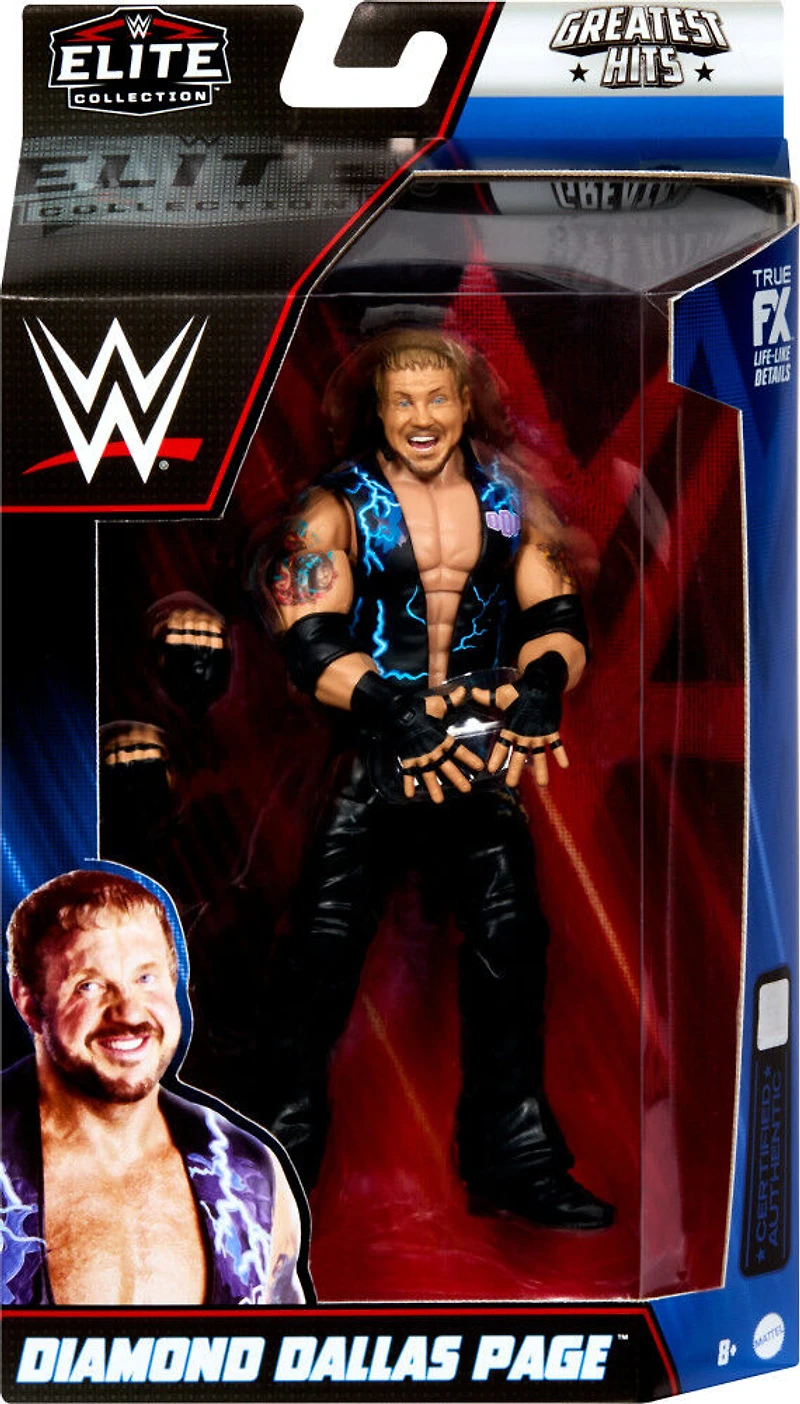 WWE Elite Action Figure Diamond Dallas Page