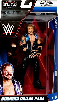 WWE Elite Action Figure Diamond Dallas Page