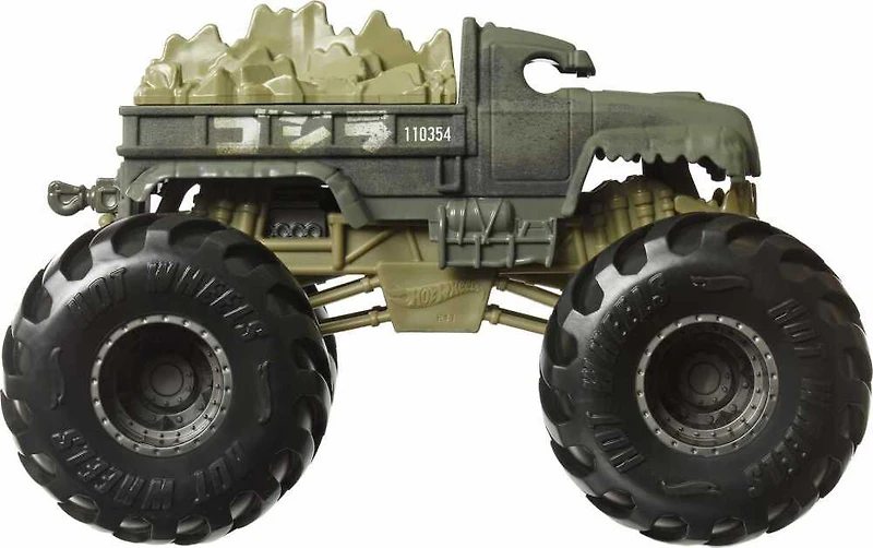 Hot Wheels Monster Trucks Camion surdimensionné Échelle1:24