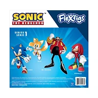 Flexfigs - Sega Sonic The Hedgehog & Friends 4-Pack (Series 1)