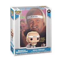 Funko Pop! WWE: Magazine Covers Hulk Hogan (Sports Illustrated) Figurine En Vinyle