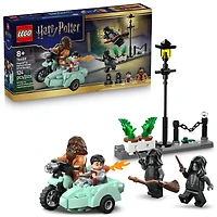 LEGO Harry Potter L'Évasion de Privet Drive de Hagrid et Harry - Ensemble de Construction - Jouet de Moto - 76459