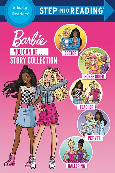 You Can Be ... Story Collection (Barbie) - English Edition