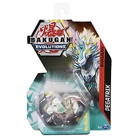 Bakugan Evolutions, Pegatrix, Figurine articulée de 5,1 cm et carte à collectionner