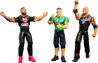 WWE-Superstar-Coffret 3 figurines articulées