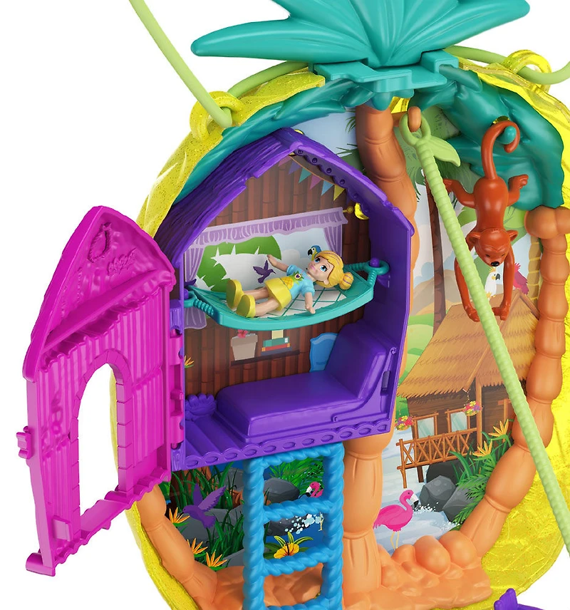 Polly Pocket - Sasoche Ananas Tropicool