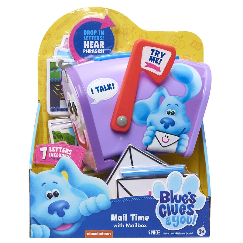 Blue's Clues & You! C'est le Courrier avec la Boîte aux Lettres - Édition anglaise