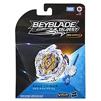 Beyblade Burst Pro Series, Starter Pack Rage Lúinor, toupie de compétition avec lanceur