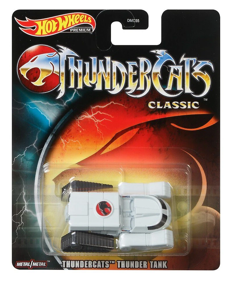 Hot Wheels - Véhicule Thundertank