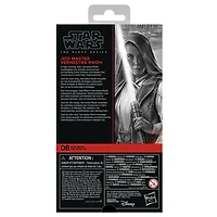 Star Wars The Black Series Maître Jedi Vernestra Rwoh, figurine de collection Star Wars: The Acolyte de 15 cm