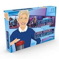Ellen's Games Blindfolded Musical Chairs Game, Ellen DeGeneres Challenge