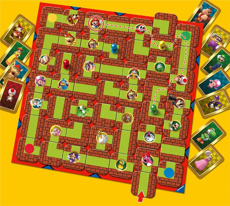 Ravensburger - Super Mario Labyrinthe