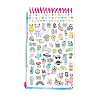 Fashion Angels - Sloth Shaker Compact Portfolio - English Edition