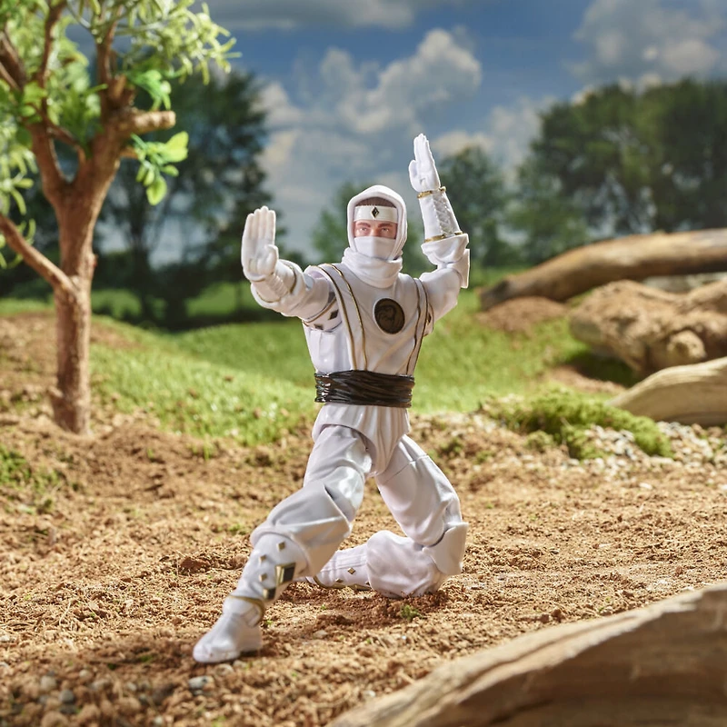 Power Rangers Lightning Collection Mighty Morphin Ninja Ranger