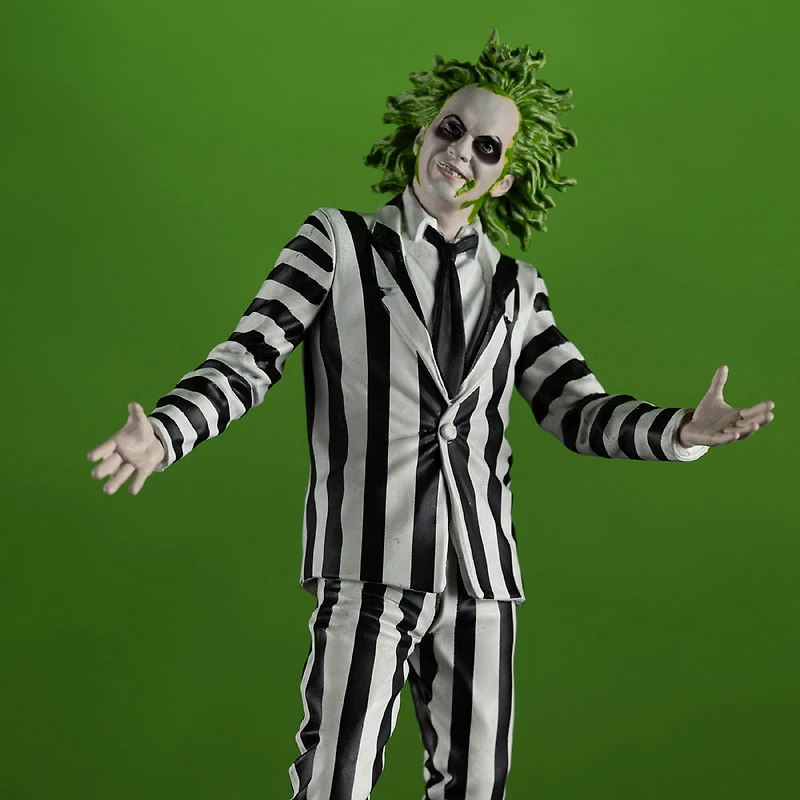 Beetlejuice Figurine Posée 6 pouces