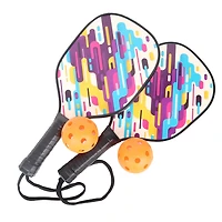 Ensemble de raquettes de Pickleball and balles