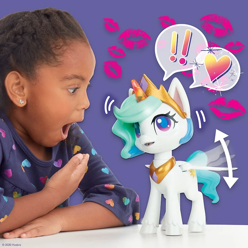 My Little Pony, Bisous Magiques, Princesse Celestia - Notre exclusivité