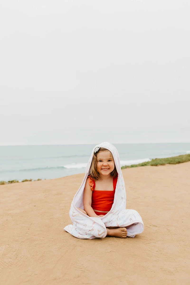 Copper Pearl - Hooded Towel