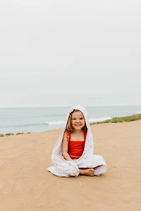 Copper Pearl - Hooded Towel