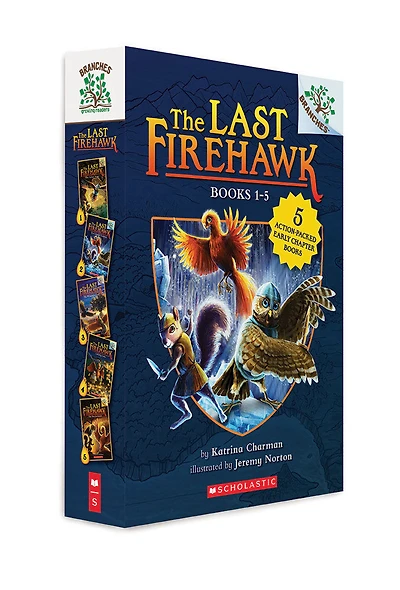 The Last Firehawk, Books 1-5: A Branches Box Set - Édition anglaise