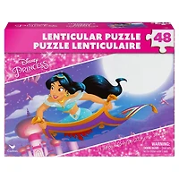 Disney Princess 48-Piece Lenticular 3-D Puzzle