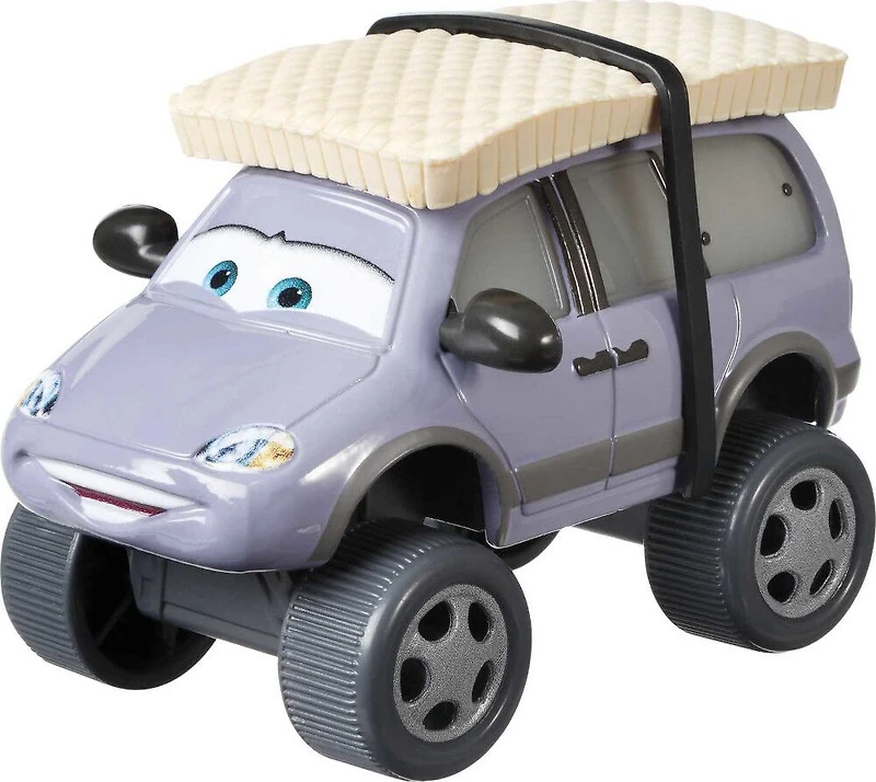 Disney Pixar Cars Leroy Traffik with Snow Tires