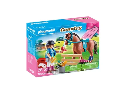 Playmobil - Set cadeau Cavalière