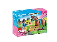 Playmobil - Set cadeau Cavalière