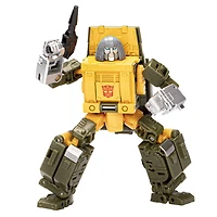 Transformers Generations Studio Series 86-22, figurine Brawn classe Deluxe de 11 cm, Les Transformers : le film