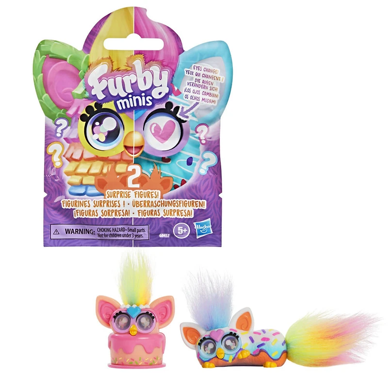 Furby Minis 2-Pack Surprise Toys