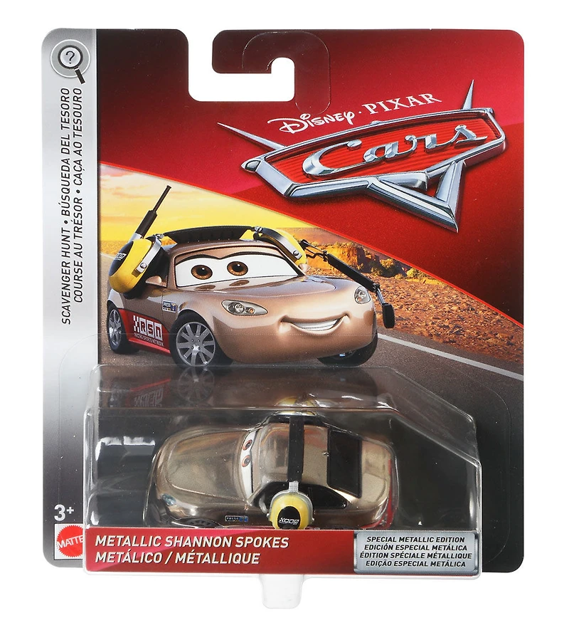 Disney Pixar Cars Metallic Shannon Spokes - English Edition