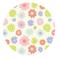 Tapis Catch All, Flower Power