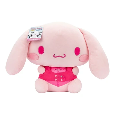 Hello Kitty et ses amis - peluche de 30,4 cm : Monochrome rose - Cinnamoroll