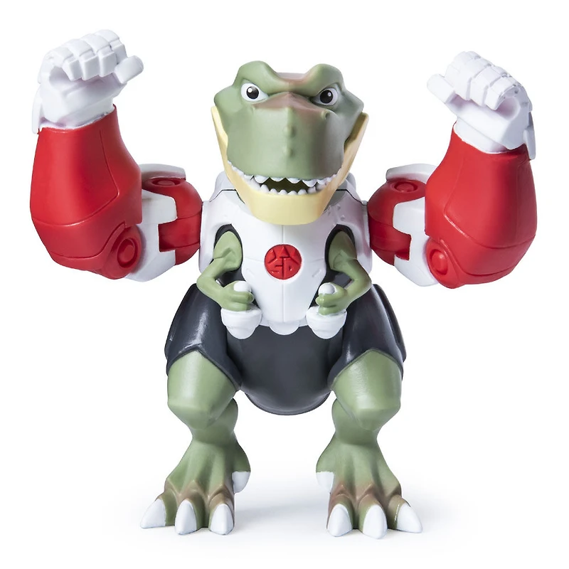 Super Dinosaur, T-Rex 5-Inch Action Figure with Battle Armor - R Exclusive