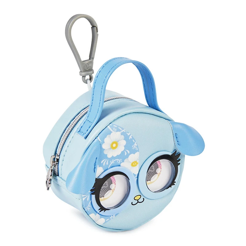 Micro Purse Pets, Chiot Daizy Dogo, Petit sac à main élégant qui lève les yeux au ciel