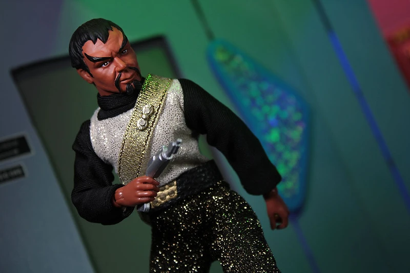Figurine 8 po de Kor le Klingon - Star Trek Série originale - Édition anglaise