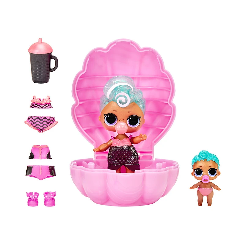 LOL Surprise Glitter Color Change Pearl Surprise with 6 Surprises