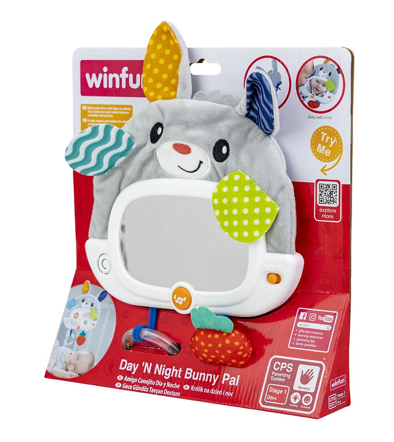 Petit lapin jour et nuit