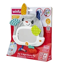 Petit lapin jour et nuit