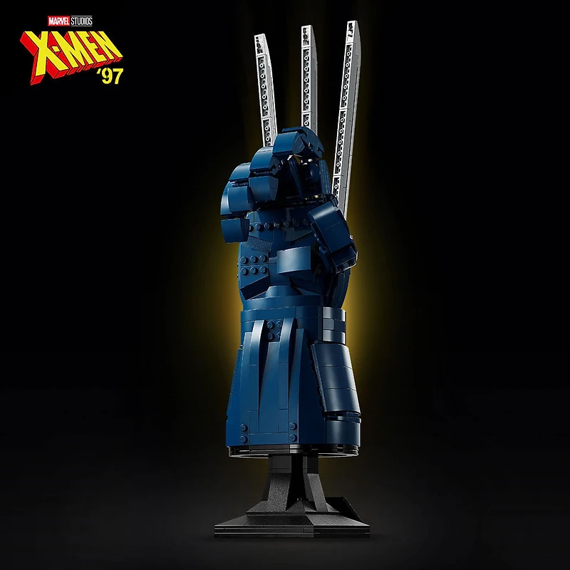 LEGO Marvel Les griffes en adamantium de Wolverine 76250 Ensemble de construction (596 pièces)