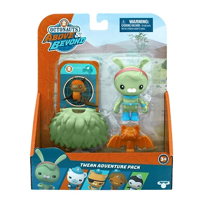 Octonauts Deluxe Figure Tweak Adventure Pack