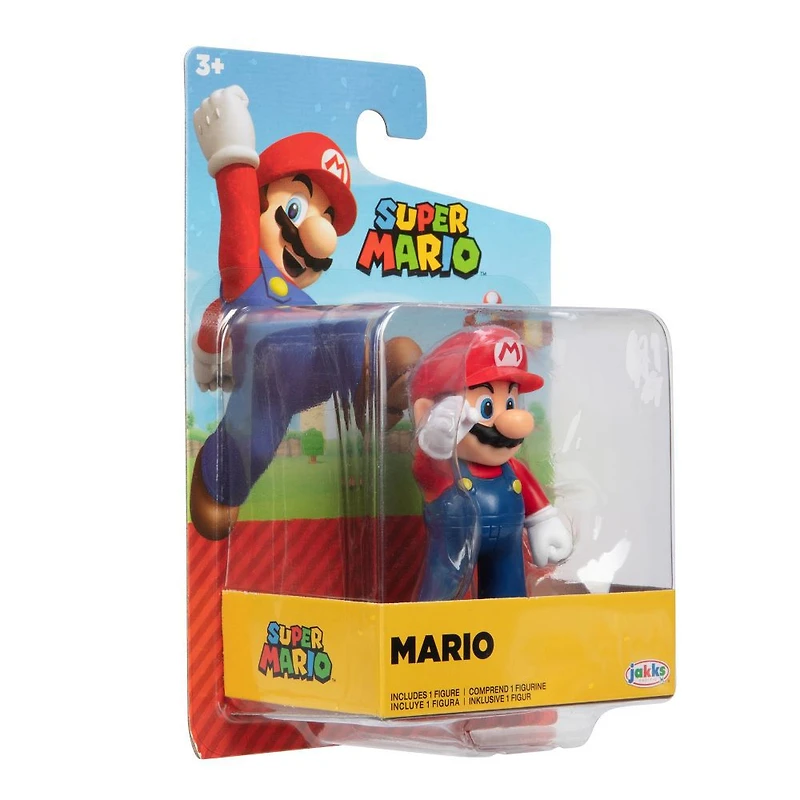 Figurine Nintendo 2,5 pouces - Mario Debout