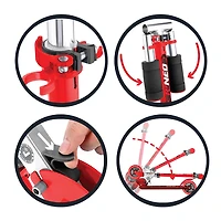 Rugged Racer R3 Neo 2 Wheel Kick Scooter