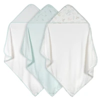 Just Born - Lot de 3 serviettes à capuche - Cactus du désert