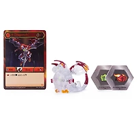 Bakugan, Diamond Dragonoid, Créature transformable à collectionner de 5 cm, à partir de 6 ans.